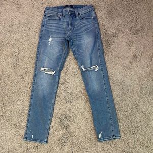 Men’s Skinny Hollister Jeans, Size 28x30